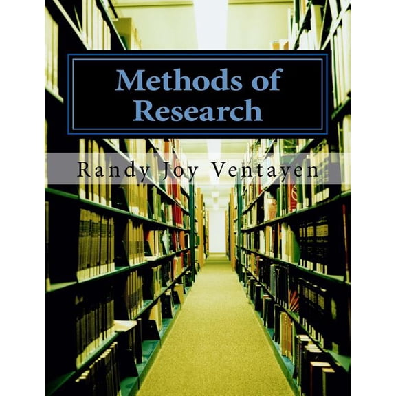 Methods of Research : An Introduction to Research Writing