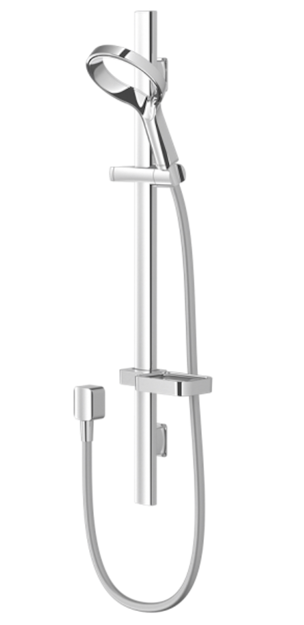 Methven Aio Modern HiTech Halo Design Bathroom Slide Bar Wall Mount