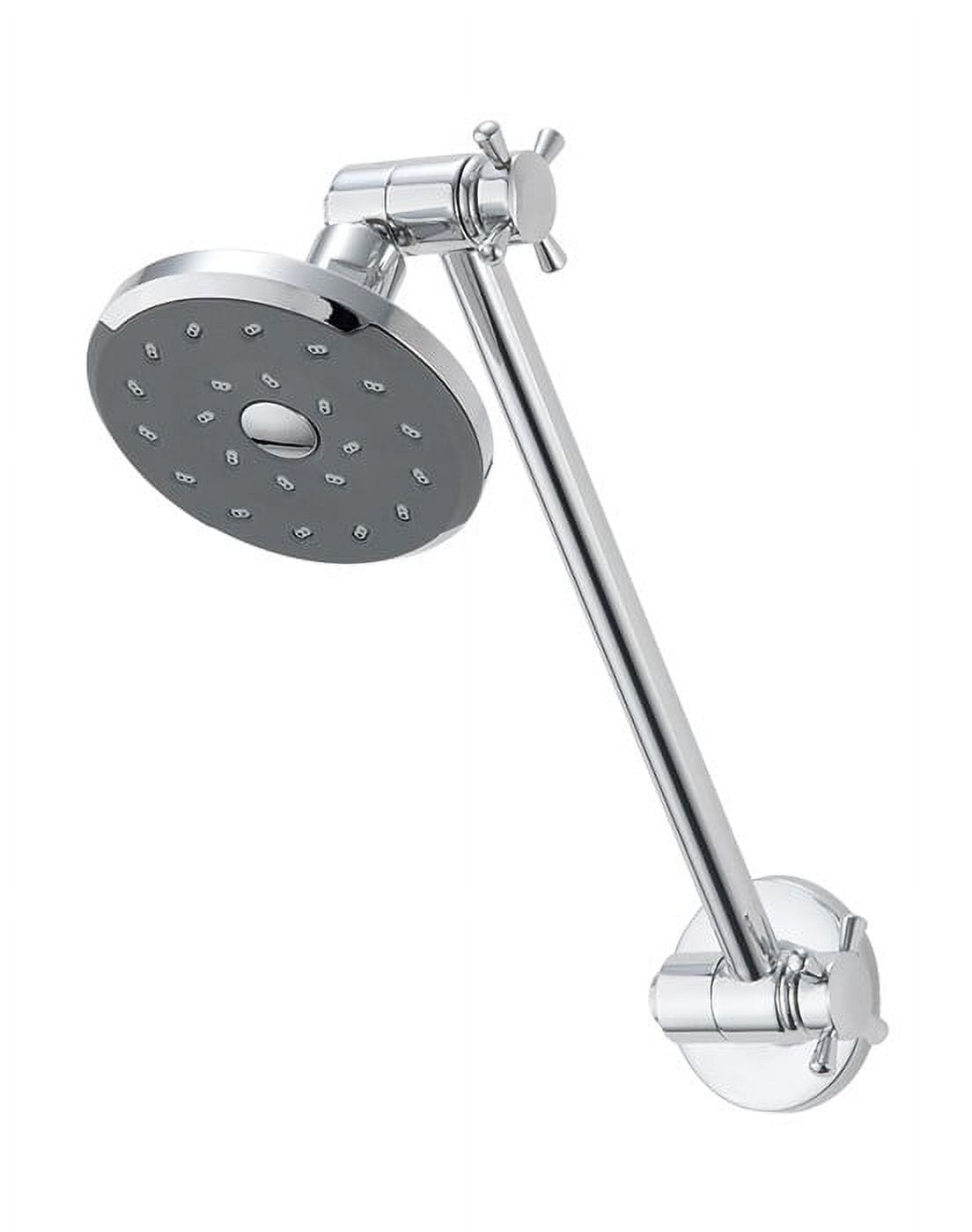 Methven Kiri Low Flow 1.5 GPM 40 Water Saving Bathroom Wall Mount Adjustable HiRise Shower