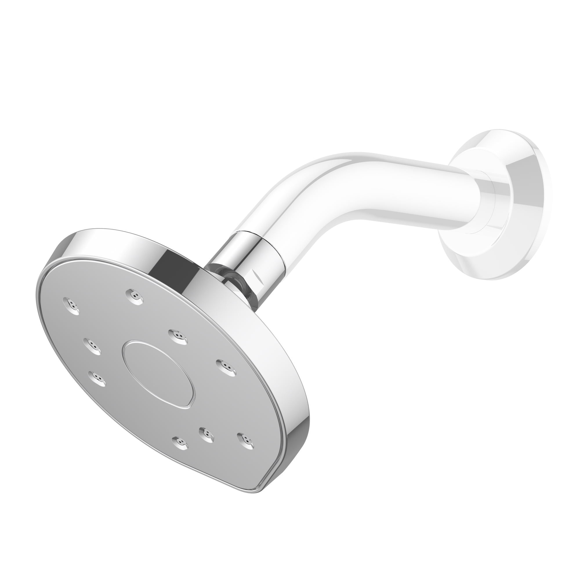 Methven Kiri Low Flow 1.5 GPM Bathroom Shower Head with Satinjet