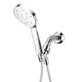 thumbnail image 1 of Methven Kiri Low Flow 40% Less Water Handheld Shower Head 1.5 GPM Water Saving Satinjet Patented Technology, with Hose and Adjustable Shower Arm Mount, 1 of 7