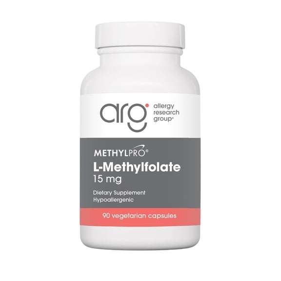 MethylPro 15mg L-Methylfolate - Professional Strength Active Methyl Folate Supplement for Brain Support & Balanced Mood - Gluten-Free Cognitive Supplement with No Fillers (90 Capsules)