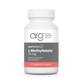 thumbnail image 1 of MethylPro 15mg L-Methylfolate - Professional Strength Active Methylfolate, 5-MTHF Supplement for Mood Support & Brain Health - Non-GMO + Gluten-Free with No Fillers (60 Capsules), 1 of 8