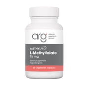 MethylPro 15mg L-Methylfolate - Professional Strength Active Methylfolate, 5-MTHF Supplement for Mood Support & Brain Health - Non-GMO + Gluten-Free with No Fillers 60 Capsules