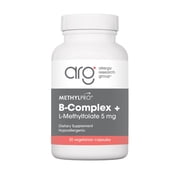 MethylPro B Complex + L-Methylfolate 5 mg - Bioavailable Methylated Vitamin Blend - Supports Energy and Stress - Vegetarian & Hypoallergenic - 30 Servings - 30 Capsules