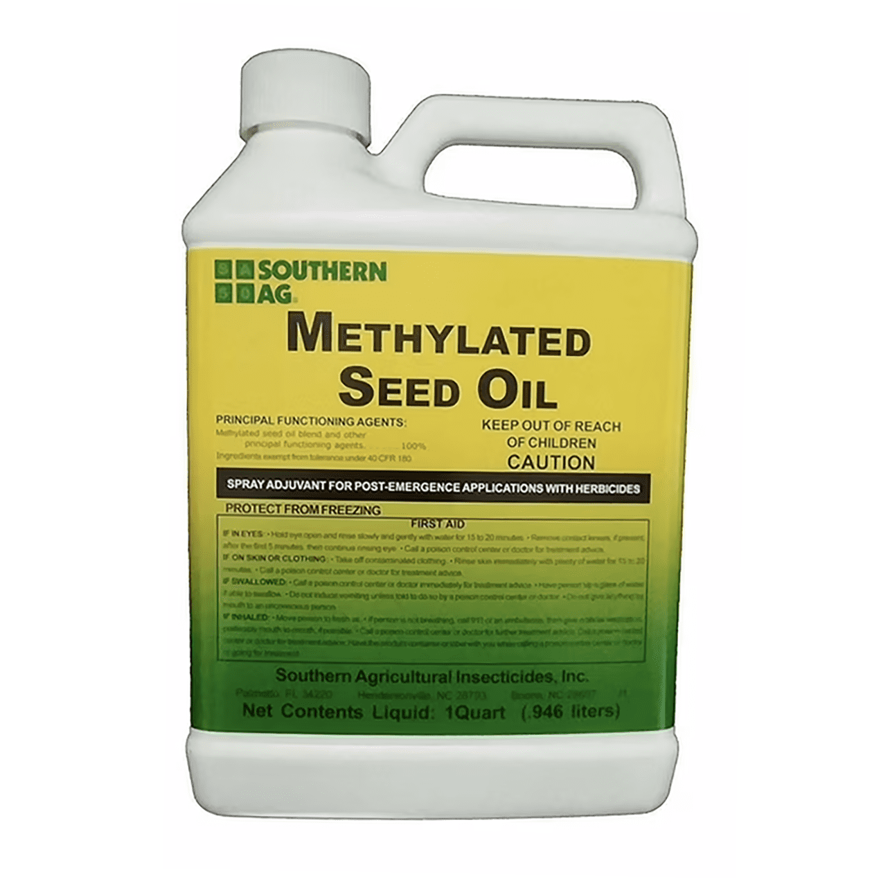 Methylated Seed Oil (MSO) - 128 fl oz Jug by Southern Ag
