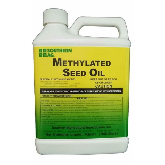Methylated Seed Oil - Spray Adjuvant for Herbicides - 32 fl oz by Southern Ag