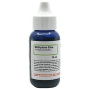 Methylene Blue, 1% Aqueous Solution, 1 fl oz 30mL - The Curated Chemical Collection