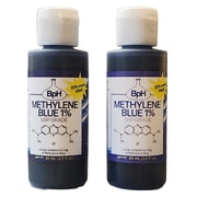 Methylene Blue, 1% USP Pharmaceutical Grade 2 60 mL Twin Pack 3rd Party Tested