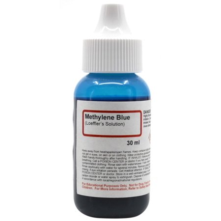 Methylene Blue (Loeffler's) Solution, 1 fl oz (30mL) - The Curated Chemical Collection