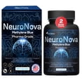 thumbnail image 1 of Neuro Nova Methylene Blue Capsules, USP Pharmaceutical Grade, 120 Count, 12mg For Cognitive Support, 1 of 10