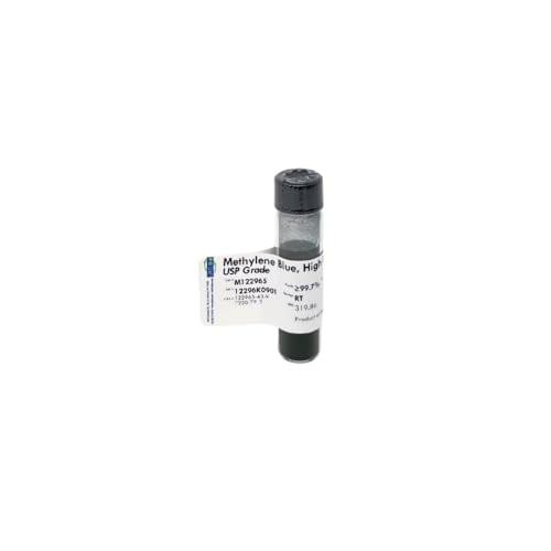 Methylene Blue Powder - USP Grade, 99+% - 3rd Party Tested - 1 Gram