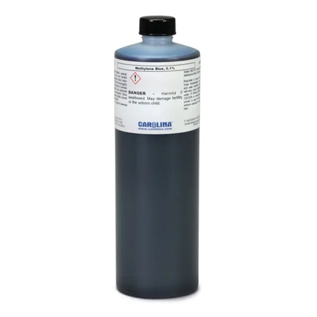 Methylene Blue Solution, 0.1% Aqueous, Laboratory Grade, 500 Ml