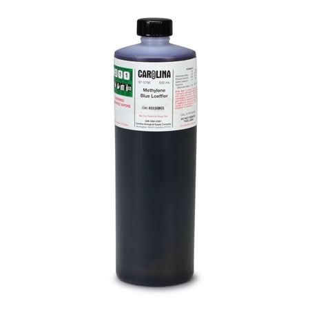 Methylene Blue Solution, 0.3% In 30% Ethanol (Loeffler), Laboratory Grade, 500 Ml