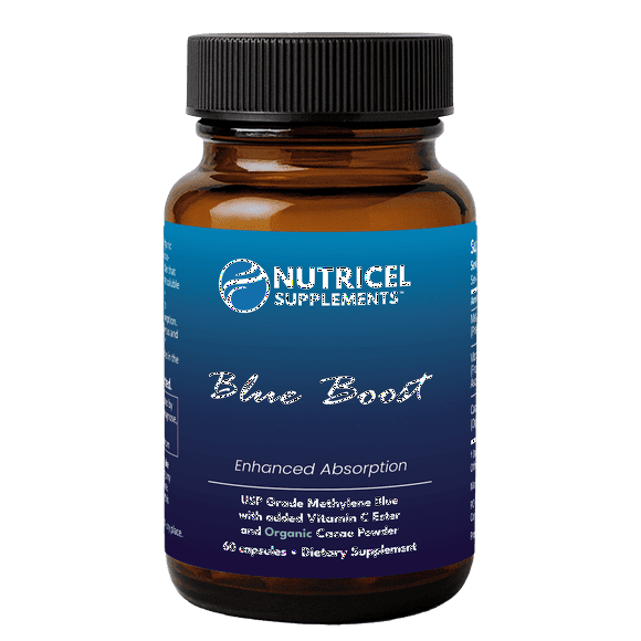 Manufacturer Listing - Blue Boost - Only Sold by Nutricel Supplements is Genuine