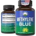 thumbnail image 1 of Methylene Blue Ultra High Purity Pharmaceutical Grade Supplement., 1 of 6