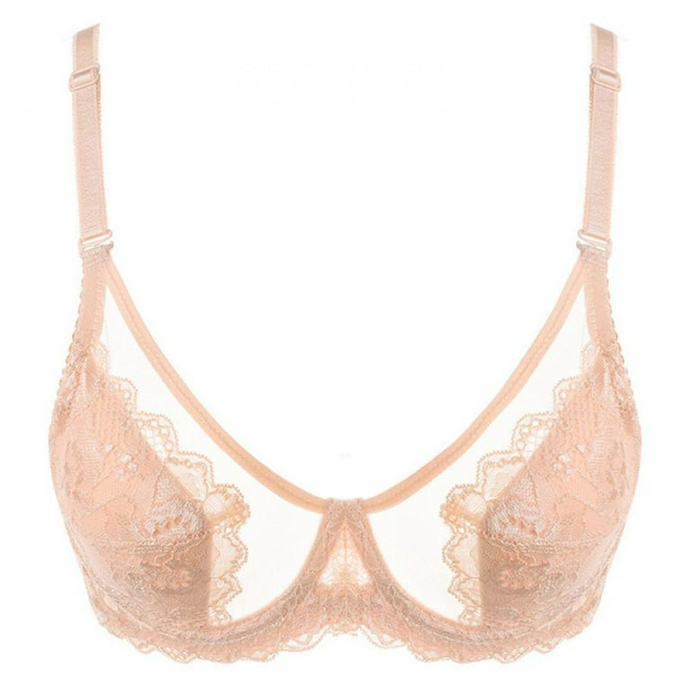 Ultra thin Non Padded Bra and