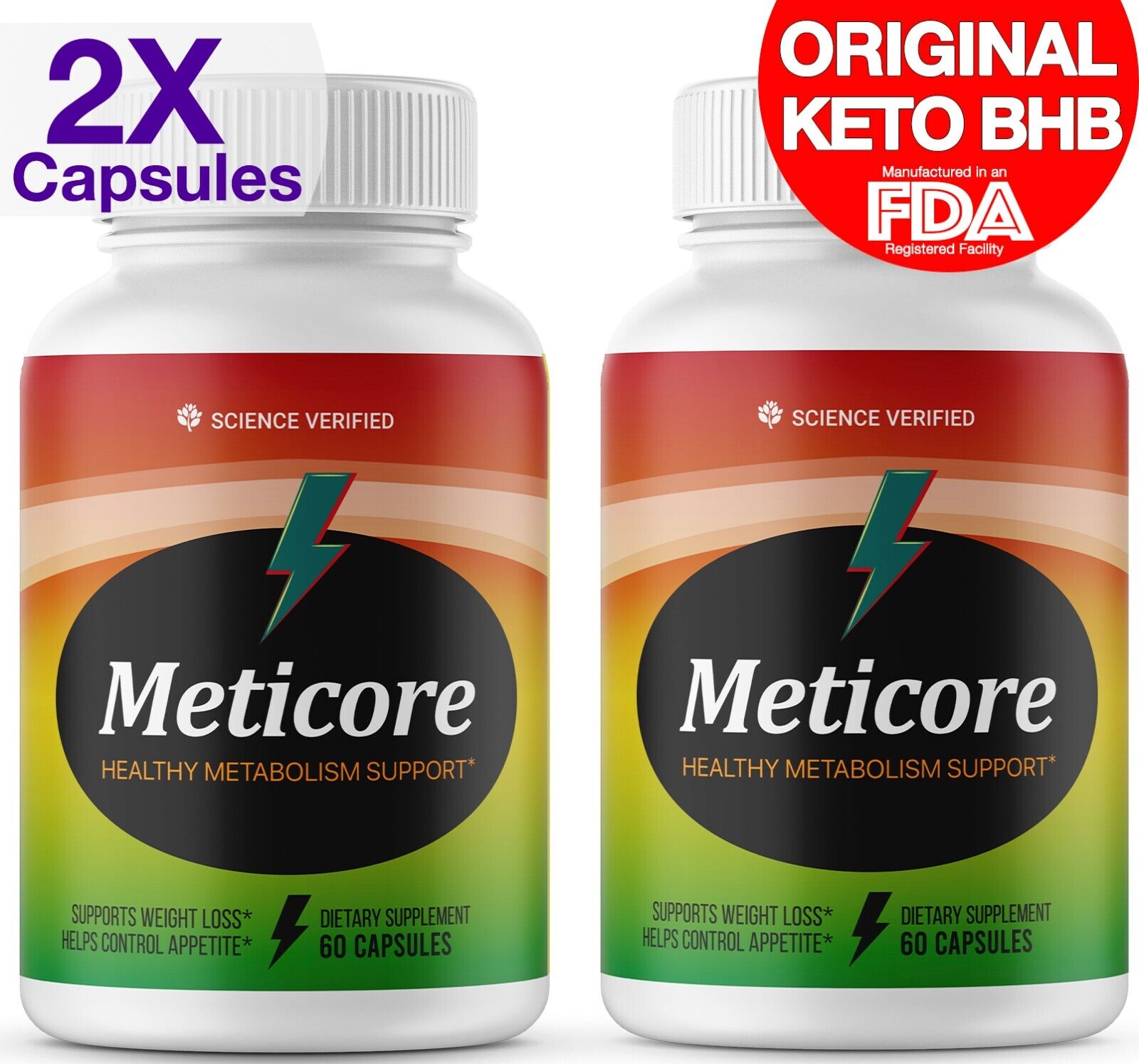 Meticore Keto Diet BHB Pills Best Weight Loss Supplement Fat Burn Carb