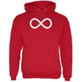 thumbnail image 1 of Metis Flag of Canada Red Adult Hoodie - Large, 1 of 1