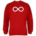 thumbnail image 1 of Metis Flag of Canada Red Adult Sweatshirt - Large, 1 of 1