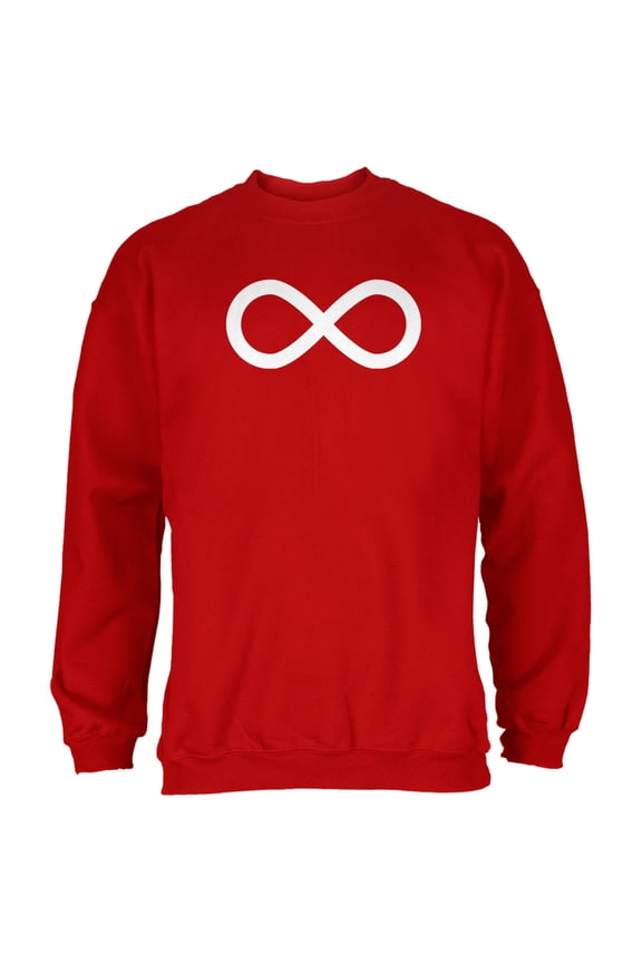 Metis Flag of Canada Red Adult Sweatshirt - Large
