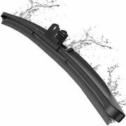 Meto 14" Water Repellency Polymer All Season Windshield Wiper Blade T6