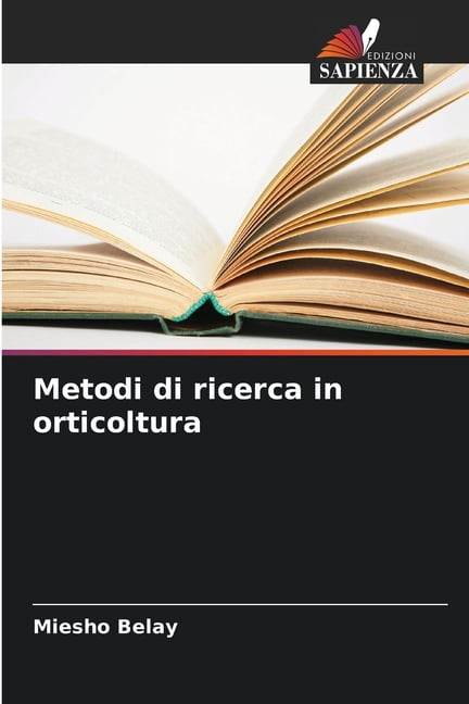Metodi di ricerca in orticoltura, (Paperback)
