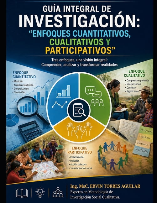 MetodologÃ­a de InvestigaciÃ³n CientÃ­fica GuÃ­a Integral de InvestigaciÃ³n: Enfoques Cuantitativos, Cualitativos y Participativos, (Paperback)