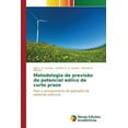 thumbnail image 1 of Metodologia de previsão do potencial eólico de curto prazo (Paperback), 1 of 1