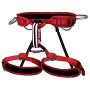 Metolius Safe Tech Trad Harness, Small, Red