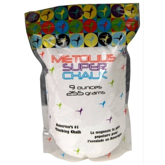 Metolius Super Chalk 9 oz Climbing Powdered Chalk