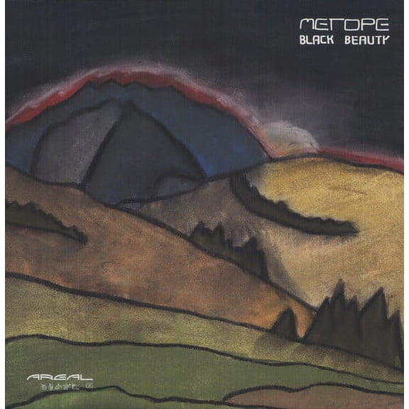 Metope - Black Beauty - Electronica - Vinyl