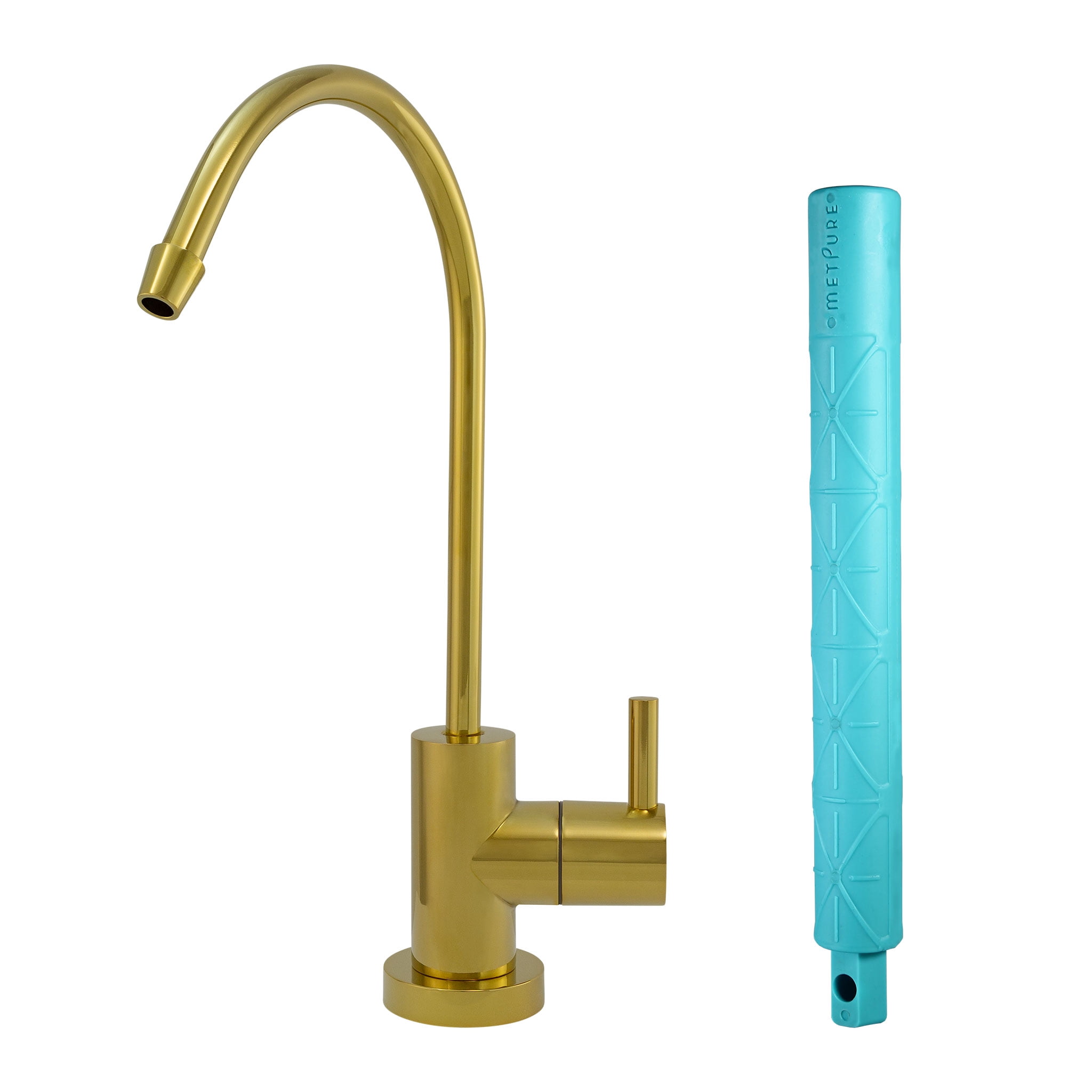 Gold Water Dispenser Sink Faucet Short