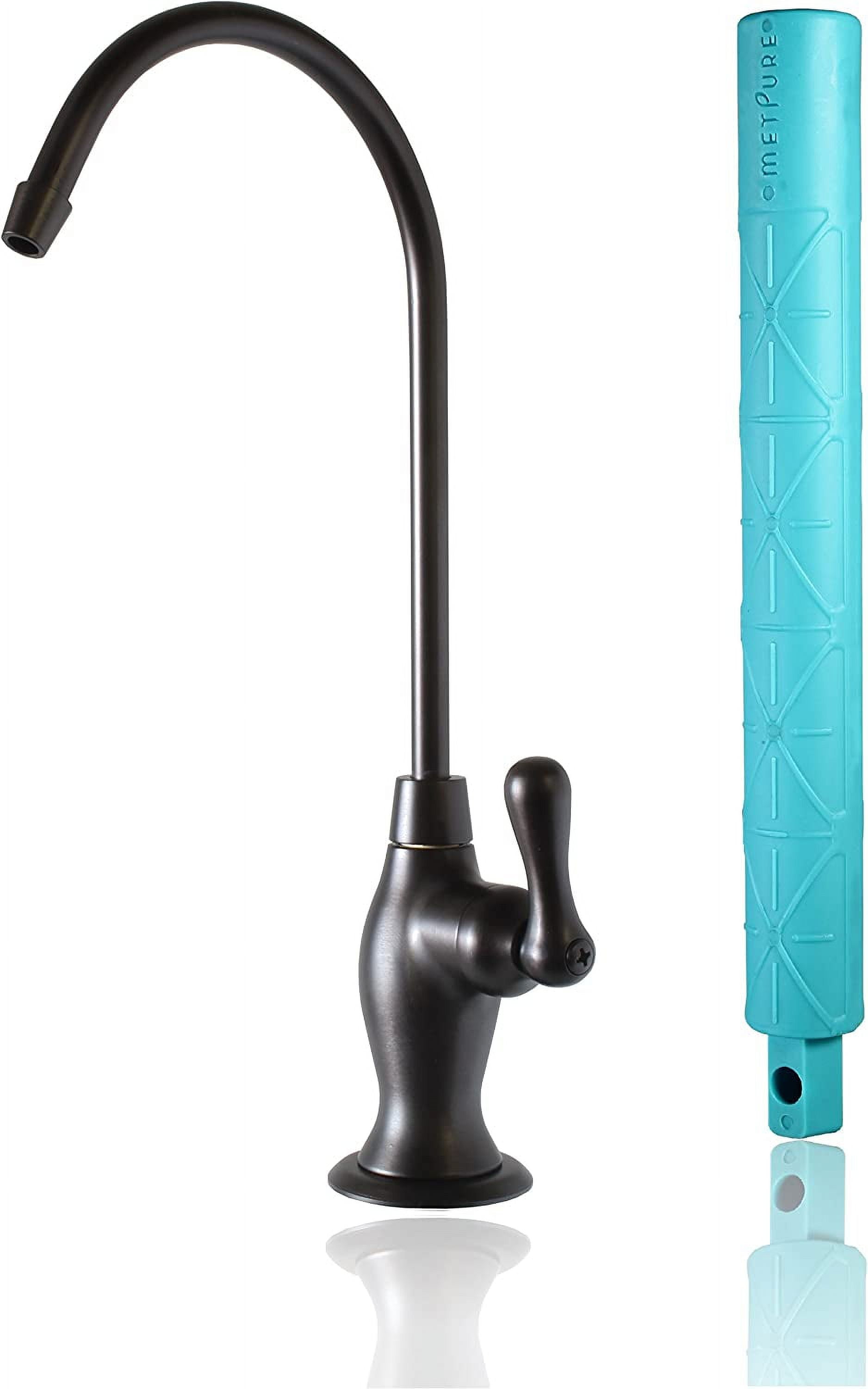 Metpure Water Filtration Faucet Oil Rubbed Bronze Vase Style Non Air