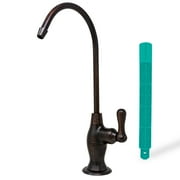 Metpure Water Filtration Faucet Venetian Bronze Vase Style Non Air Gap Reverse Osmosis Drinking Water Dispenser With Faucet Wrench