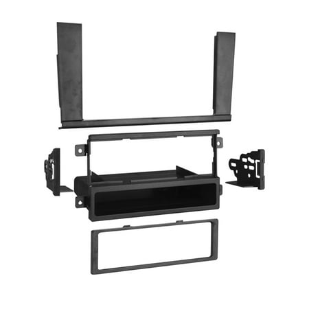 Metra - Dash Kit for Select 2003-2013 Honda Element DIN - Black