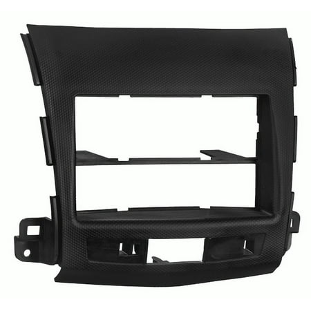 Metra - Dash Kit for Select 2007-2013 Mitsubishi Outlander - Black