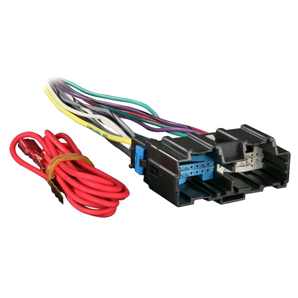 Metra 702105 Wiring Harness for Chevrolet Aveo / Pontiac G3 - Walmart ...