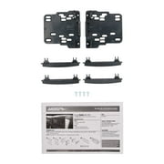 Metra 95-6511 Aftermarket Double DIN Stereo Installation Kit -Fits Chrysler Dodge Jeep Ram 2007-2020