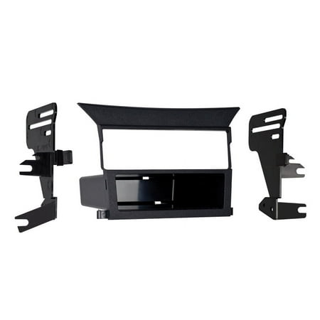 Metra - Dash Kit for Select 2009-2011 Honda Pilot DIN - Black