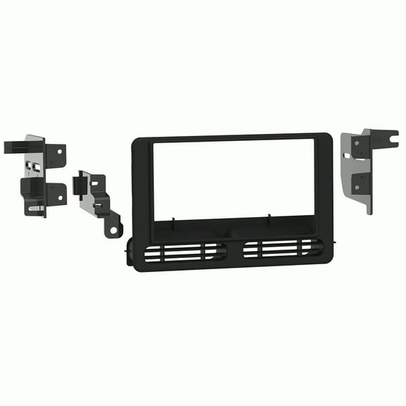 Metra 107-CH5 Double Din Installation Kit for 1996-1998 Jeep Grand Cherokee Vehicles