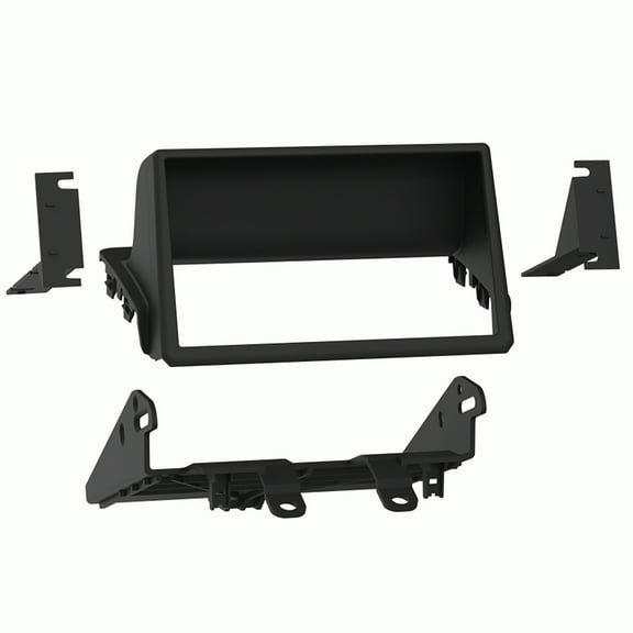 Metra 107-MZ1B Double Din Installation Kit for Select 2016-2020 Mazda, Toyota Vehicles