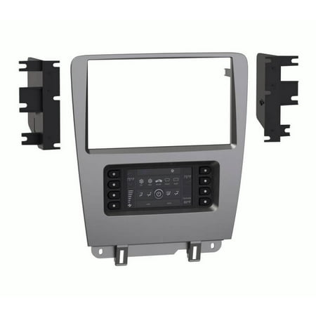 Metra - Dash Kit for Select 2010-2014 Ford Mustang Vehicles - Matte Black
