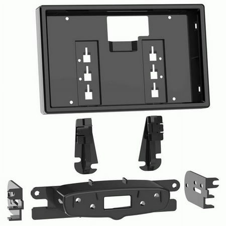 Metra - Dash Kit for Select Mini Vehicles - Black