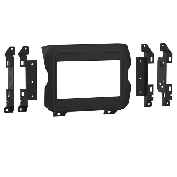Metra 108UN02 Universal Floating Mount - Pioneer 8-inch Radios