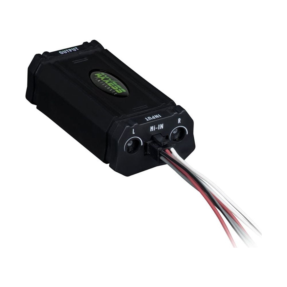 Metra 2 Channel Adjustable Line Output Converter 150 Watt Metra 2 Channel Adjustable Line Output Converter 150 Watt