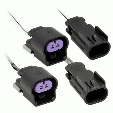 Metra - 2-Way Universal Connector - Black