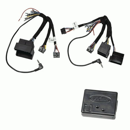 Metra - Dash Kit for Select 2003-2008 Honda Pilot DIN - Black