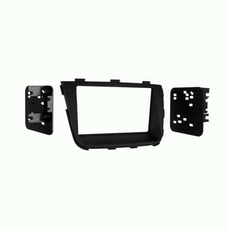 Metra - Vehicle Mount for Radio - Matte Black