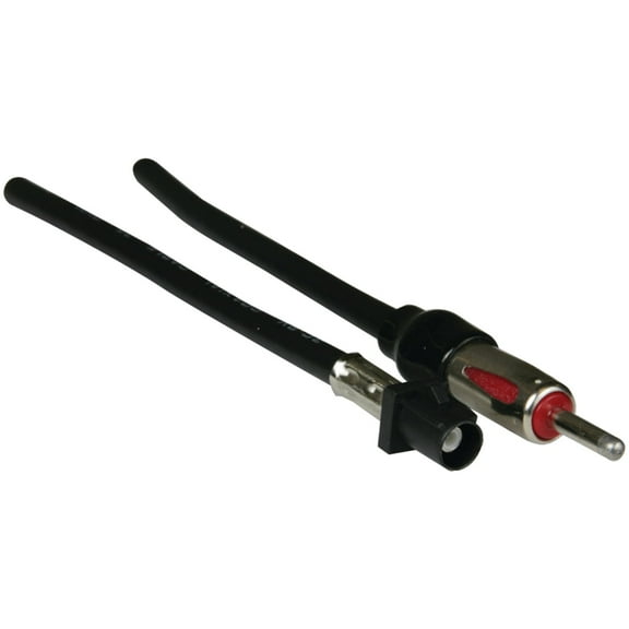 Metra 40-EU10 European FAKRA Antenna Adapter Cable for Aftermarket Radio, Single Connector